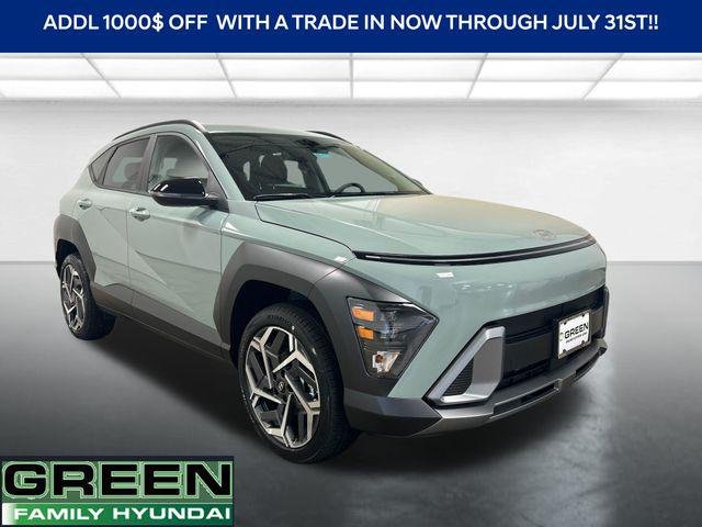 New 2026 Green Hyundai SEL Premium image 11