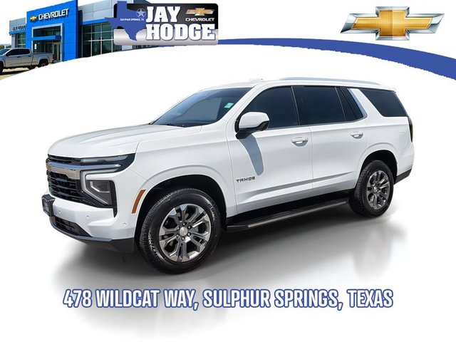 Certified Pre-Owned 2025 Chevrolet Tahoe LS