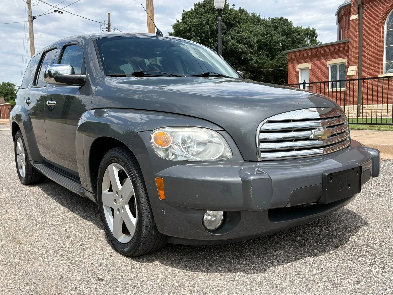Used 2008 Chevrolet HHR LT with VIN 3GNDA53P38S605274 for sale in Okarche, OK