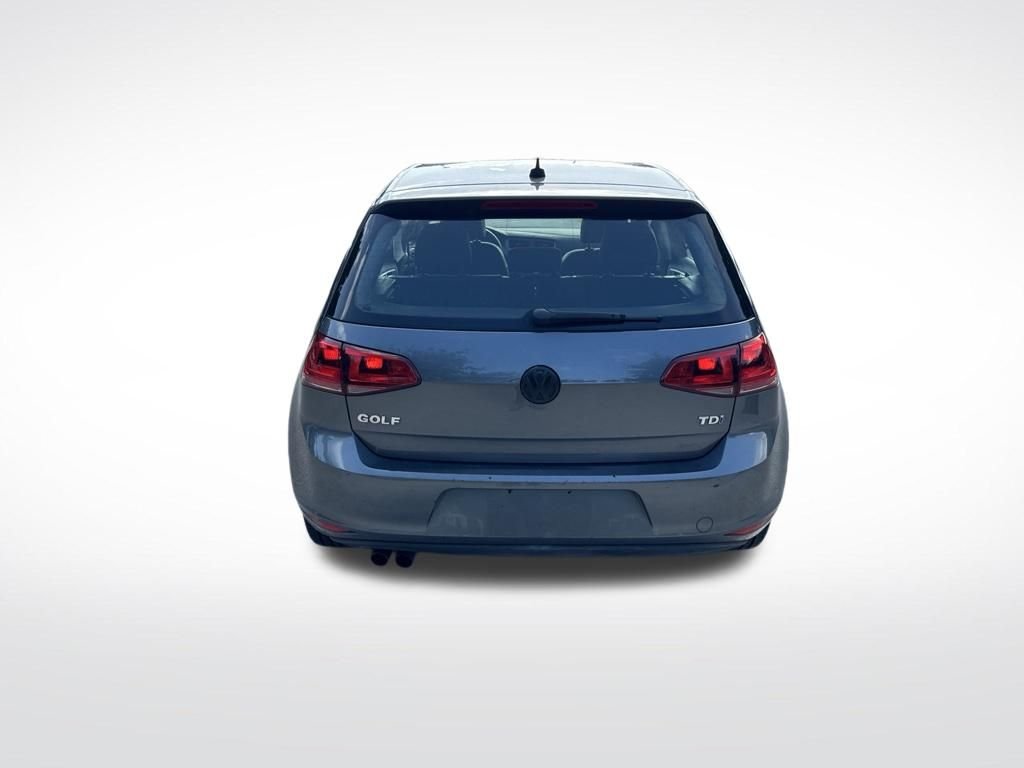 Used 2015 Gray Volkswagen TDI S 4-Door image 7