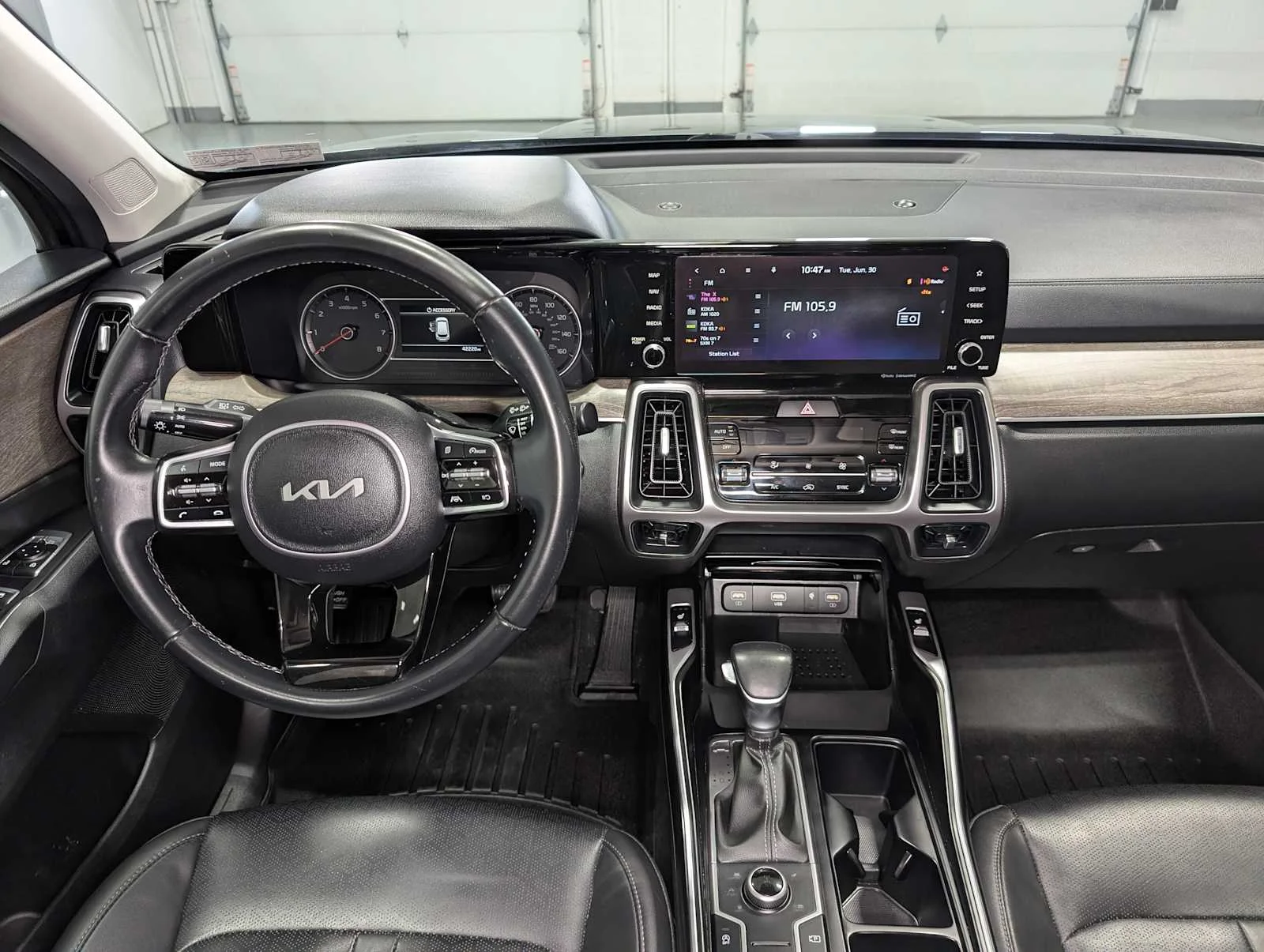 Used 2023 Ebony Black Kia X-Line S image 17