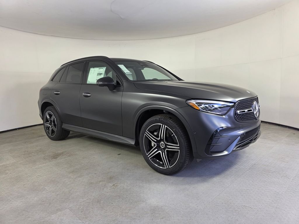 New 2026 MANUFAKTUR exclusive graphite grey magno Mercedes-Benz GLC 300 image 1