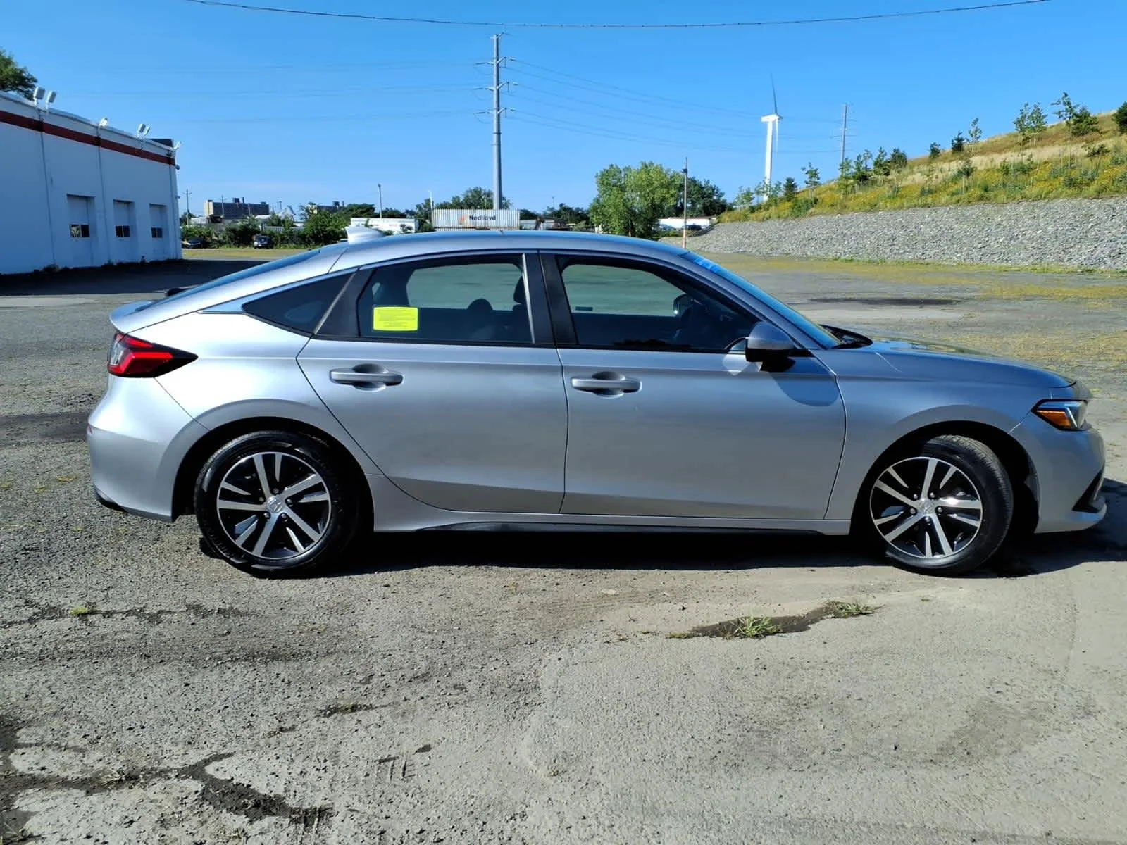 2024 Honda Civic Hatchback LX - Photo 8