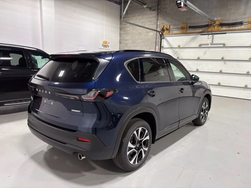 New 2026 Navy Blue Mica Mazda 2.5 S Preferred AWD image 5