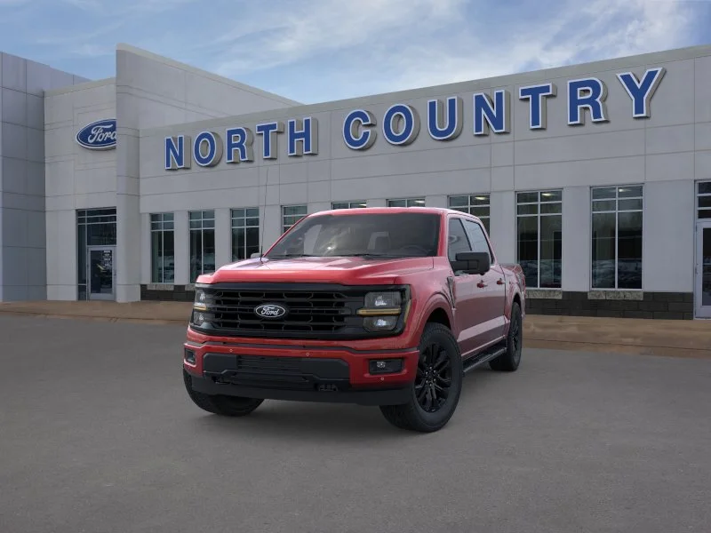 New 2026 Ruby Red Metallic Tinted Clearcoat Ford XLT image 27