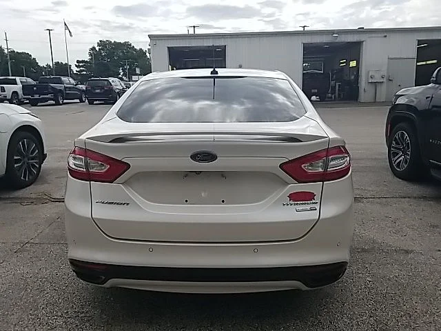 Used 2013 White Ford Titanium image 21