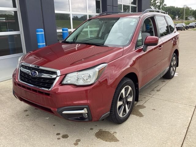 Certified 2018 Subaru Forester Premium with VIN JF2SJAGC6JH522115 for sale in Sheffield, OH