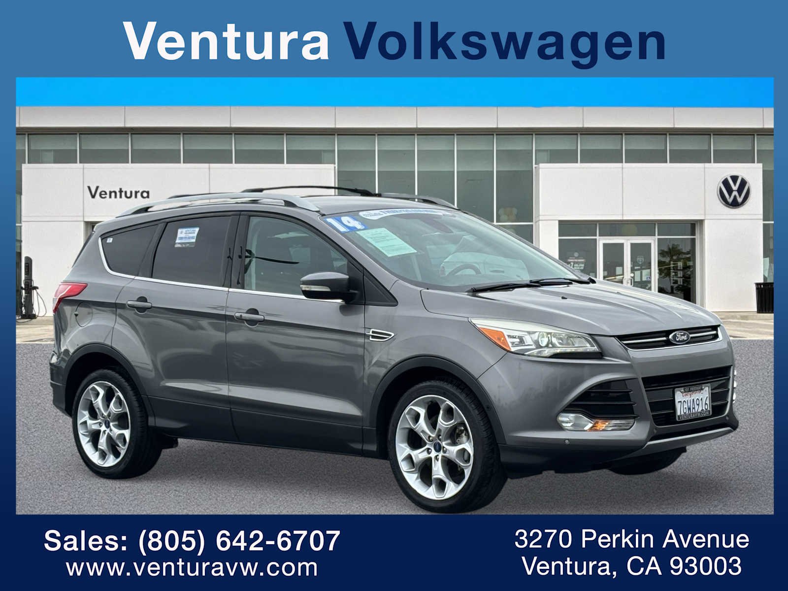2014 Ford Escape Titanium