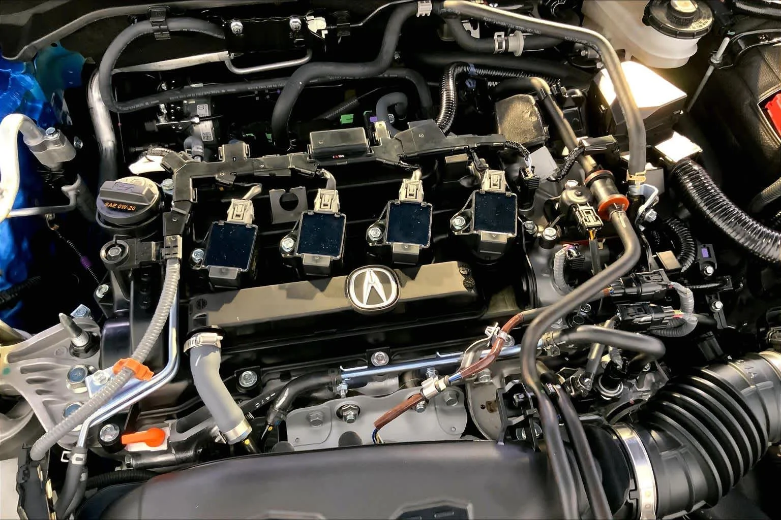 New 2026 Double Apex Blue Pearl Acura With A-Spec Technology Package image 16