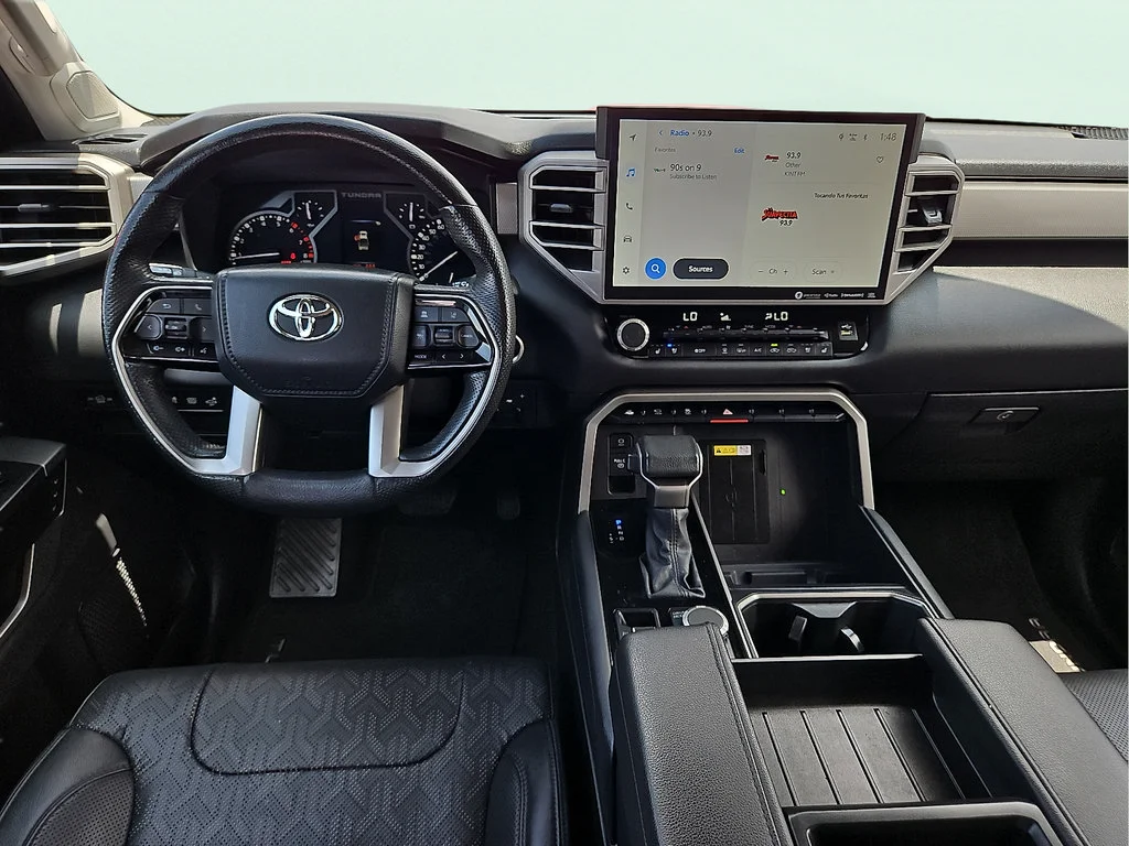 Used 2023 Red Toyota Limited image 11