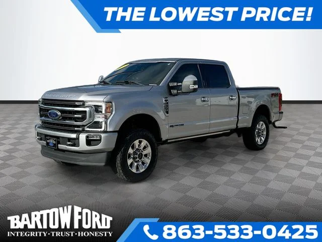 2022 Ford F-250SD Platinum