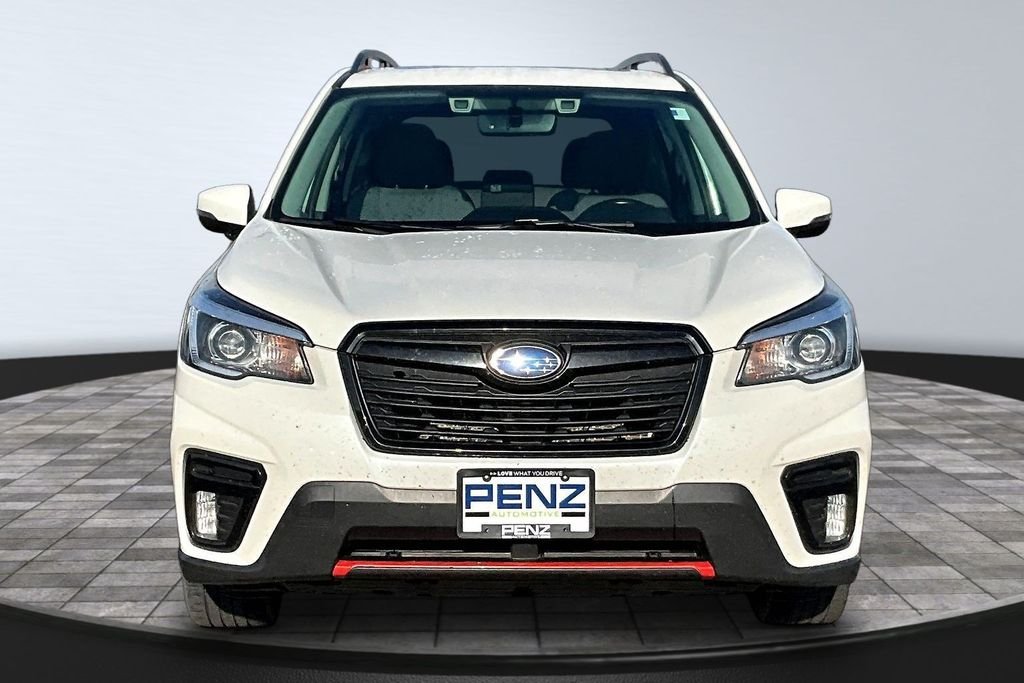 Used 2020 White Subaru Sport image 2