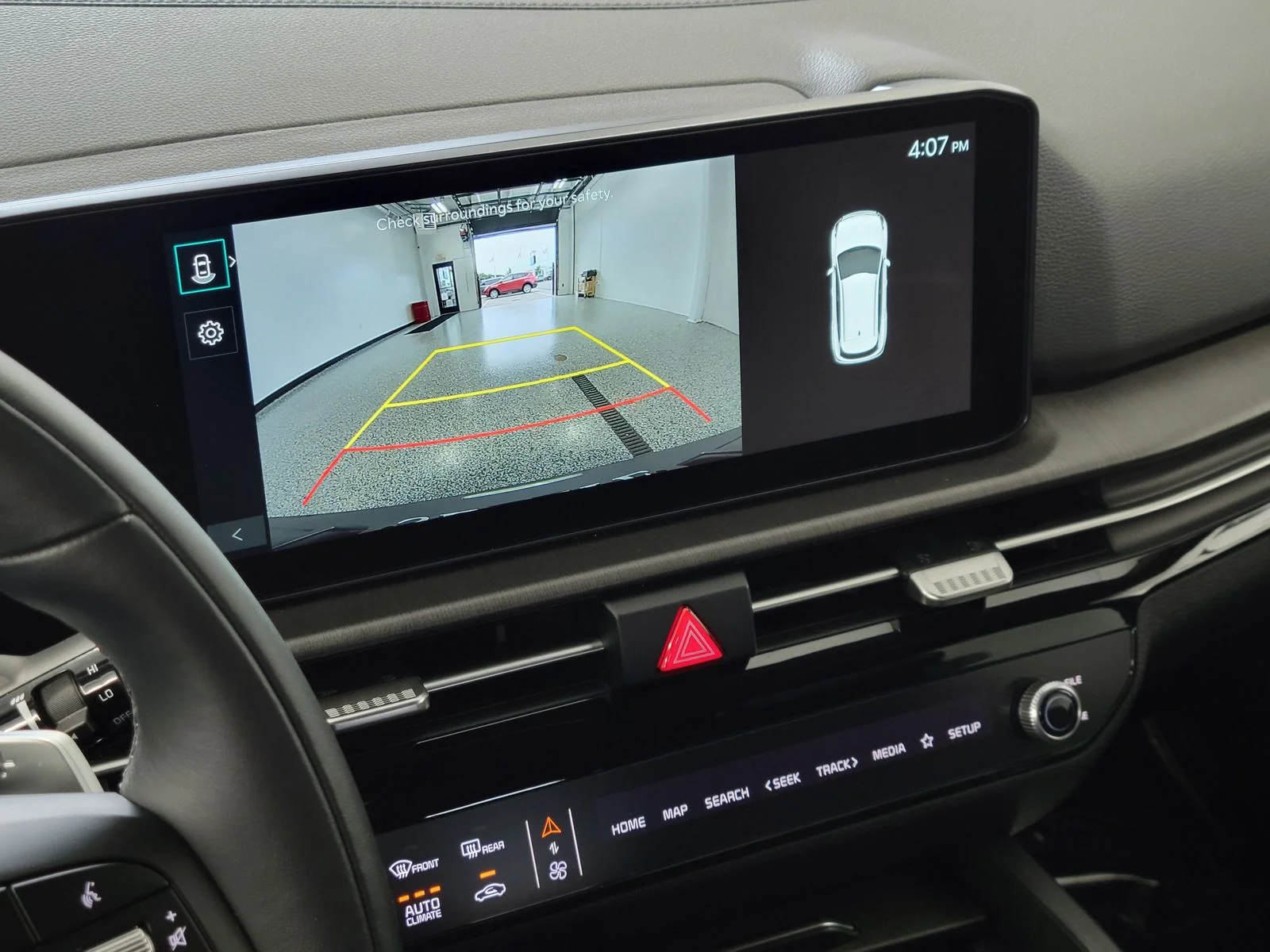 Certified Used 2026 Black Kia X-Line image 21