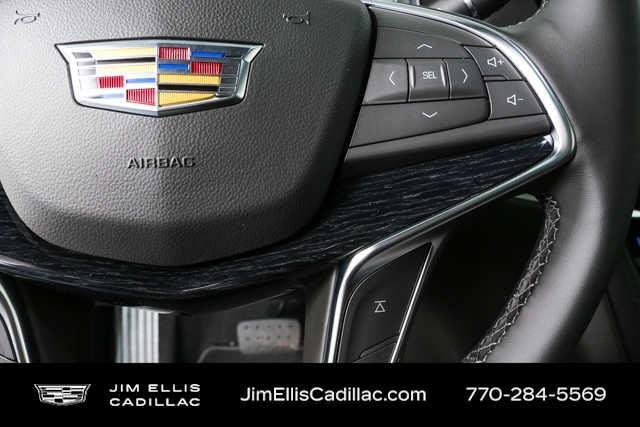 New 2026 Stellar Black Metallic Cadillac Premium Luxury image 12
