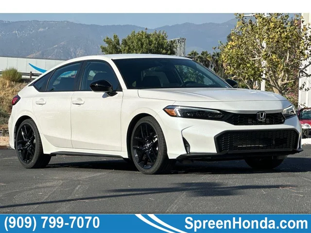 2026 Honda Civic Sport