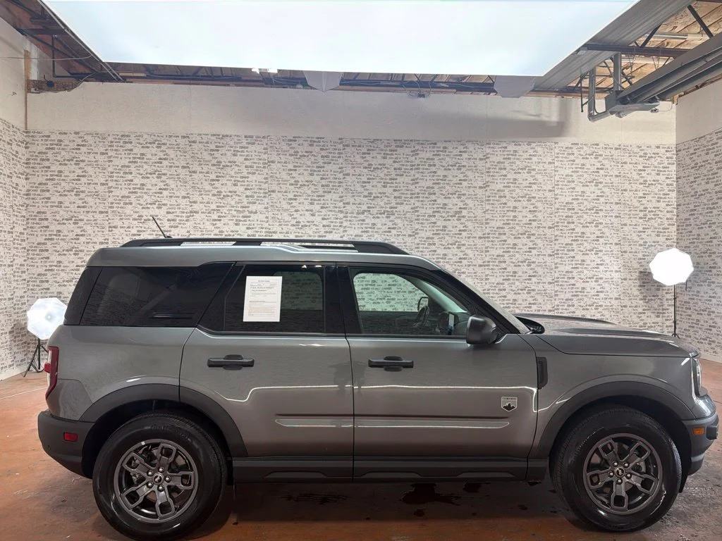 Used 2022 Carbonized Gray Metallic Ford Big Bend image 8