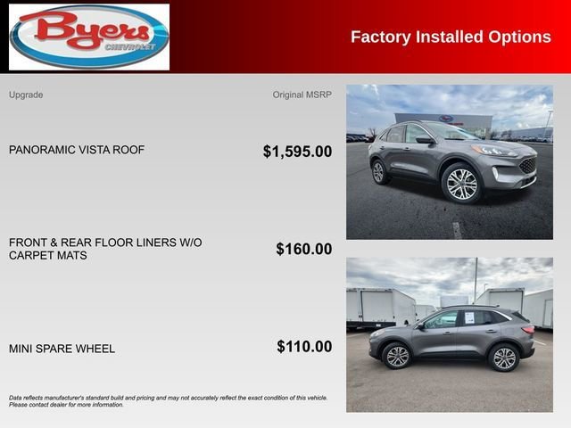 Used 2022 Gray Ford SEL image 10