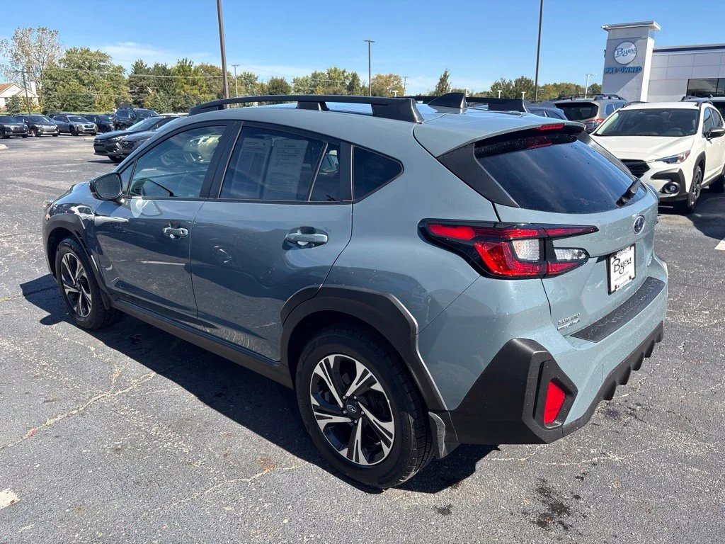 Certified Used 2024 Blue Subaru Premium image 5