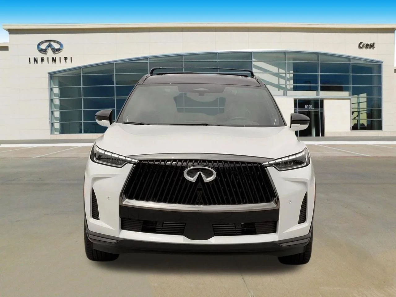 New 2027 2T RAD WHT INFINITI Autograph AWD image 7