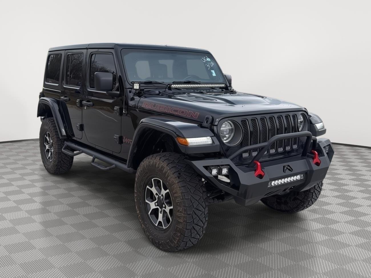 2020 Jeep Wrangler Rubicon's photo