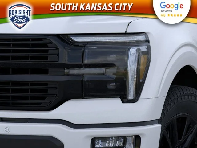New 2026 Star White Metallic Tri-Coat Ford Platinum® image 18