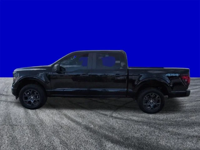 Certified Used 2026 Agate Black Metallic Ford STX image 7