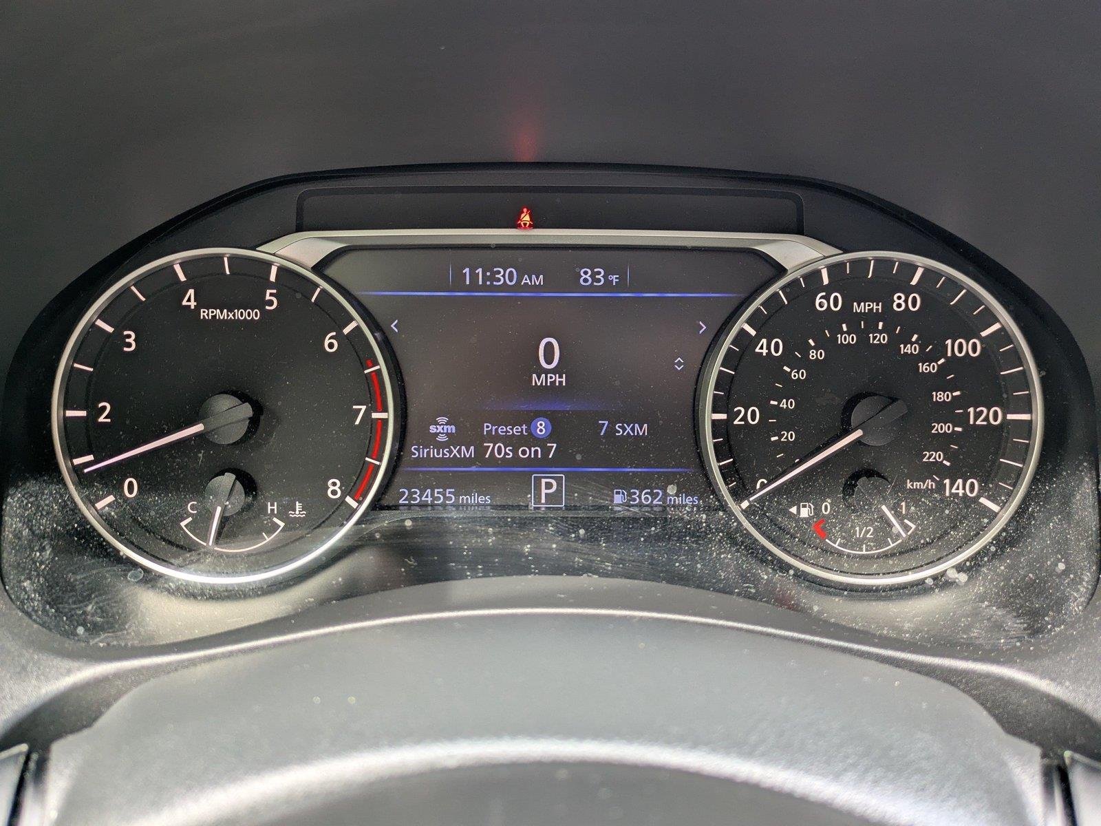 Used 2023 Brilliant Silver Metallic Nissan 2.5 SV image 24