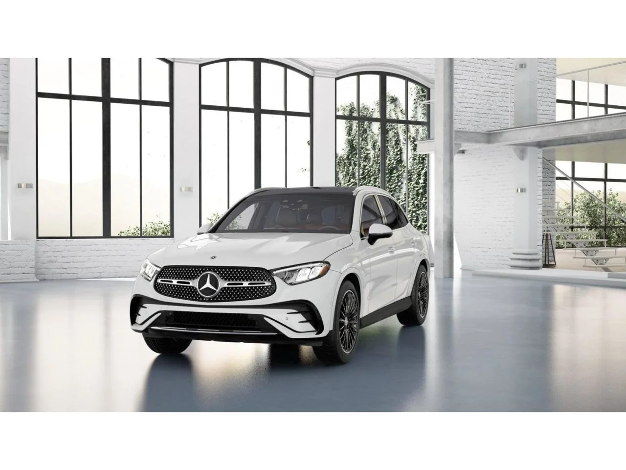 New 2027 Polar White Mercedes-Benz GLC 300 image 41