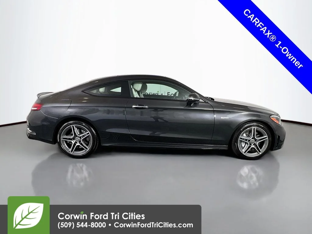 Used 2020 designo Selenite Gray Magno Mercedes-Benz C 43 AMG® image 17