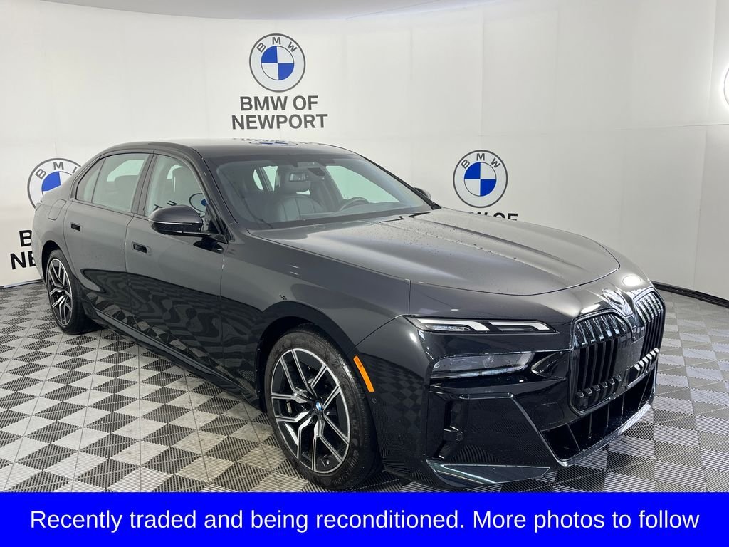 2025 BMW 7 Series 740i xDrive Sedan's photo