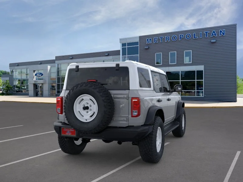 New 2026 Avalanche Gray Ford Heritage Edition image 8