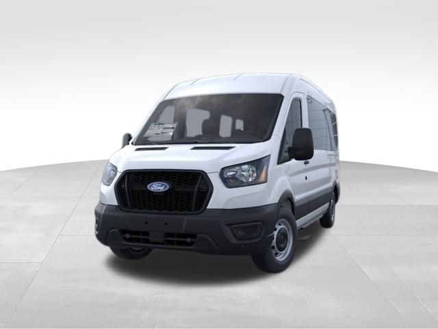 New 2026 Oxford White Ford Passenger Van XL image 2