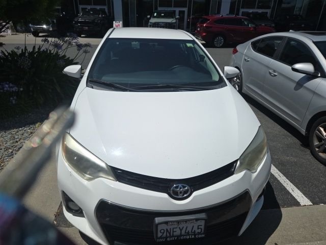 2015 Toyota Corolla S Plus AT's photo