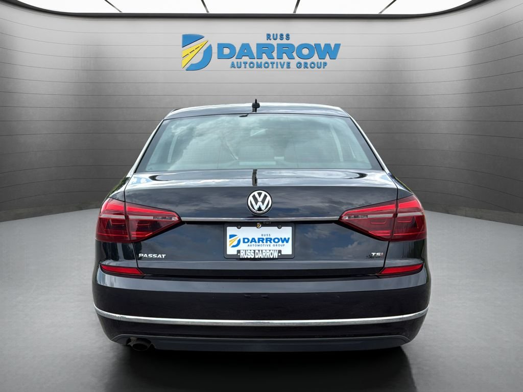 Used 2017 Black Volkswagen 1.8T S image 4