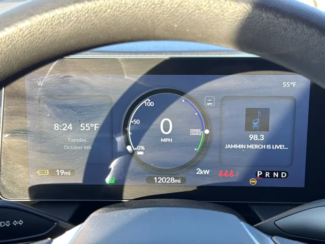 Used 2024 Gray Honda EX image 12
