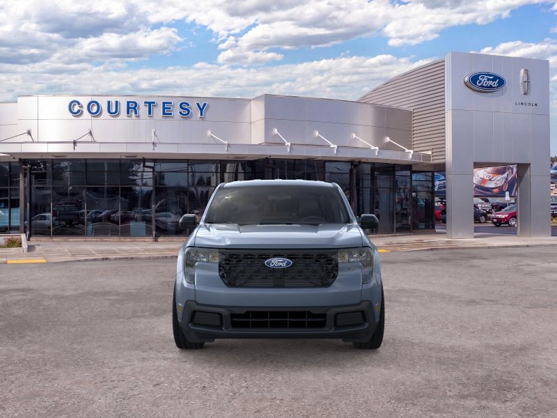 New 2026 Azure Gray Metallic Tri-Coat Ford XLT image 6