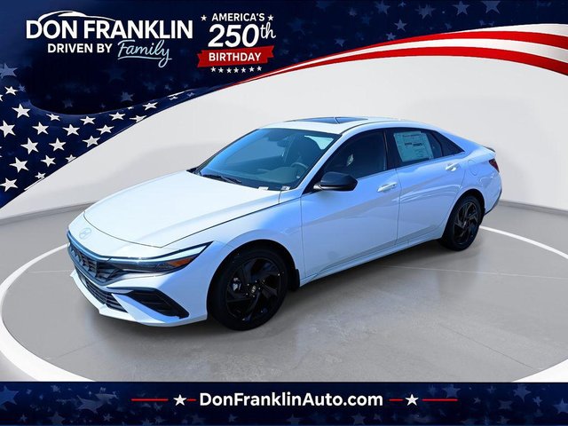 2026 Hyundai ELANTRA SEL Sport Premium