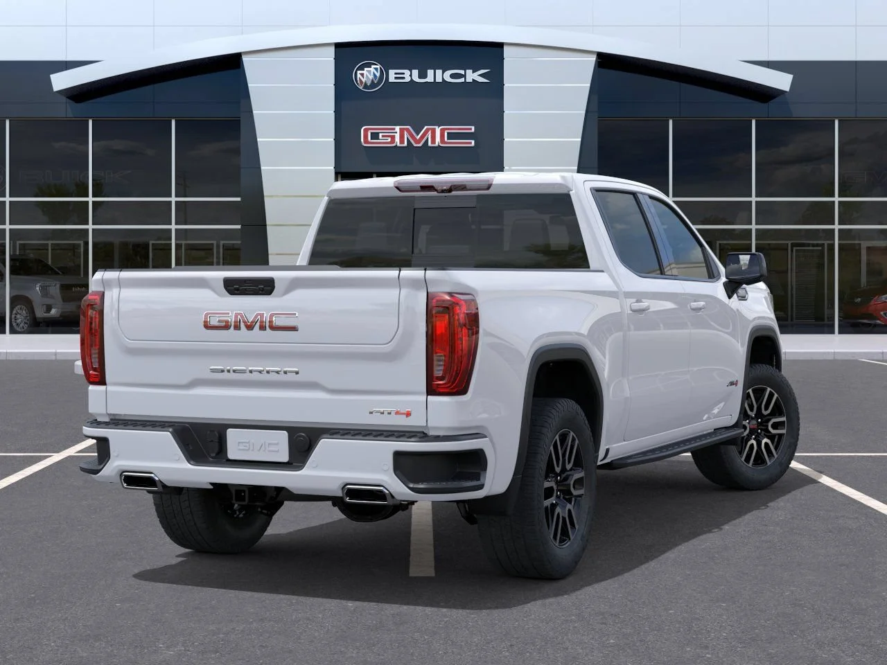 New 2026 Summit White GMC AT4 image 4