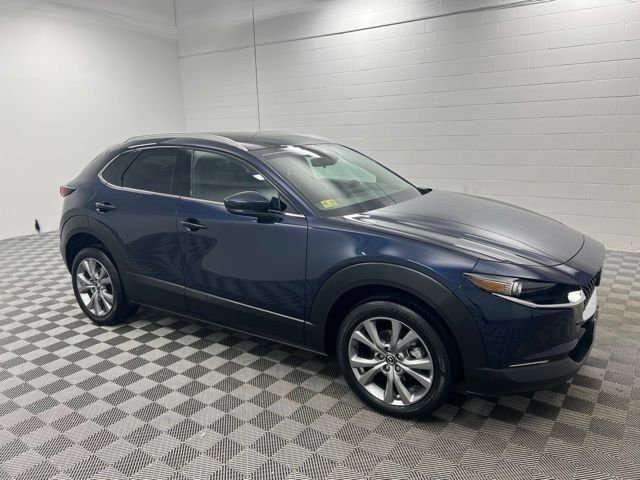 Used 2023 Deep Crystal Blue Mica Mazda 2.5 S Premium Package MAZDA CERTIFIED image 4