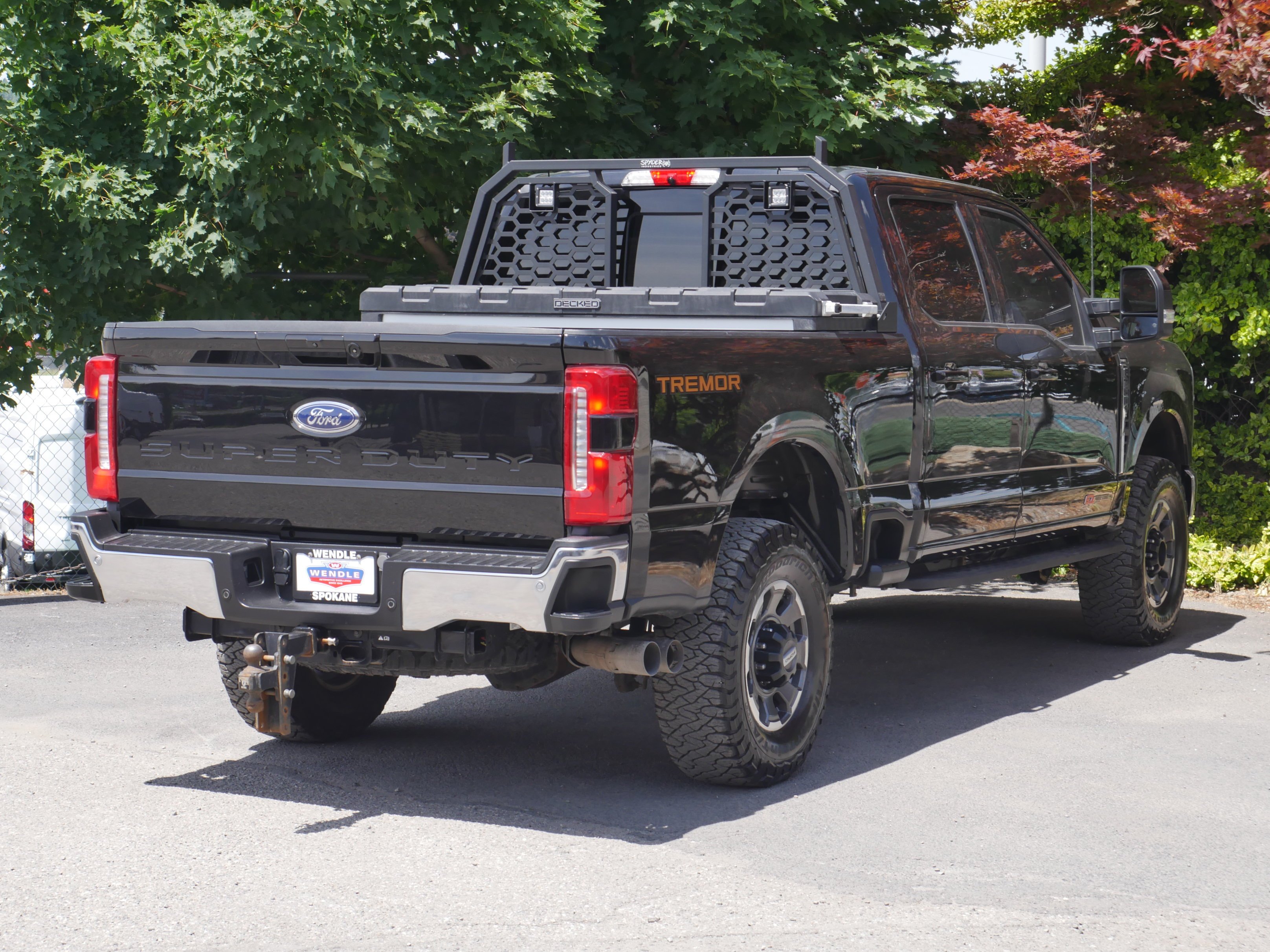 Certified Used 2023 Black Metallic Ford LARIAT image 29