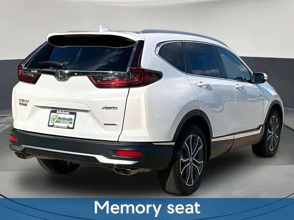 Certified Used 2022 White Honda Touring image 8