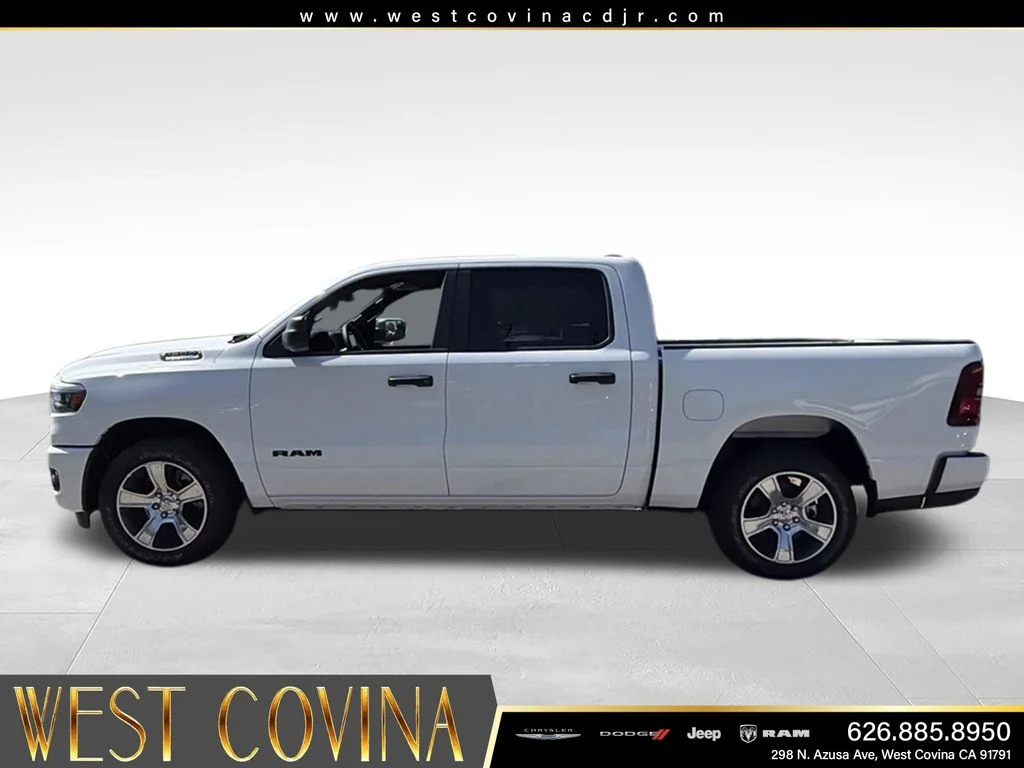 New 2026 Bright White Clearcoat RAM Express image 12