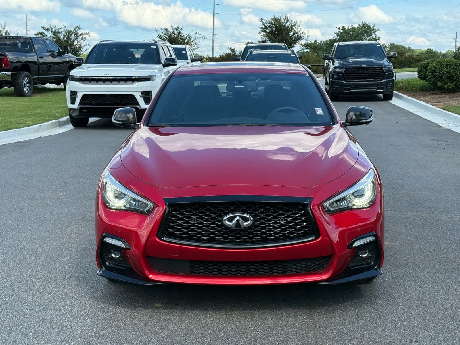 Used 2023 Dynamic Sunstone Red INFINITI RED SPORT 400 image 8