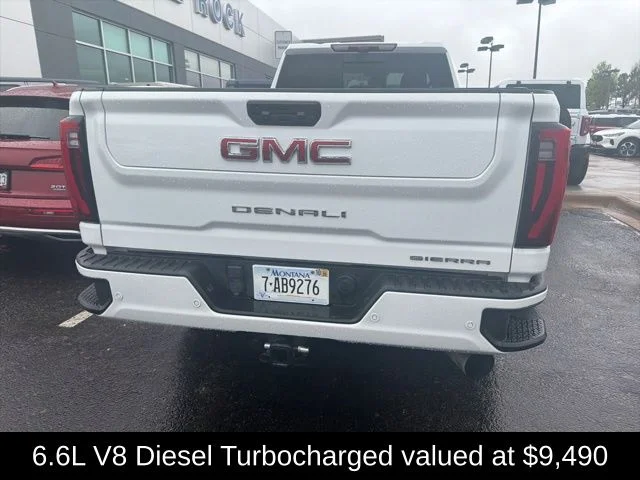 Used 2024 White GMC Denali image 3