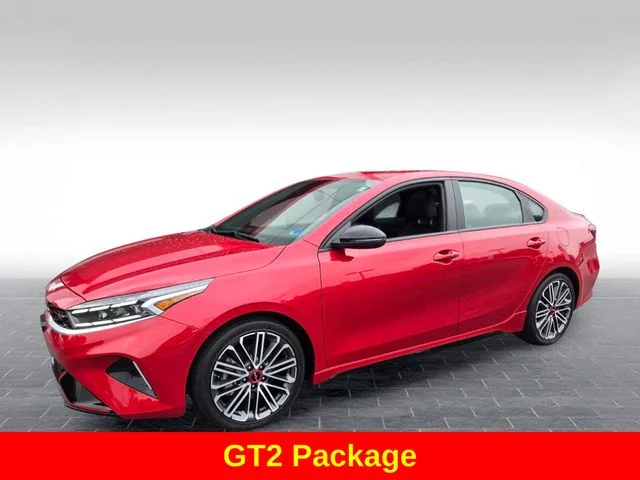 Used 2022 Red Kia GT image 4