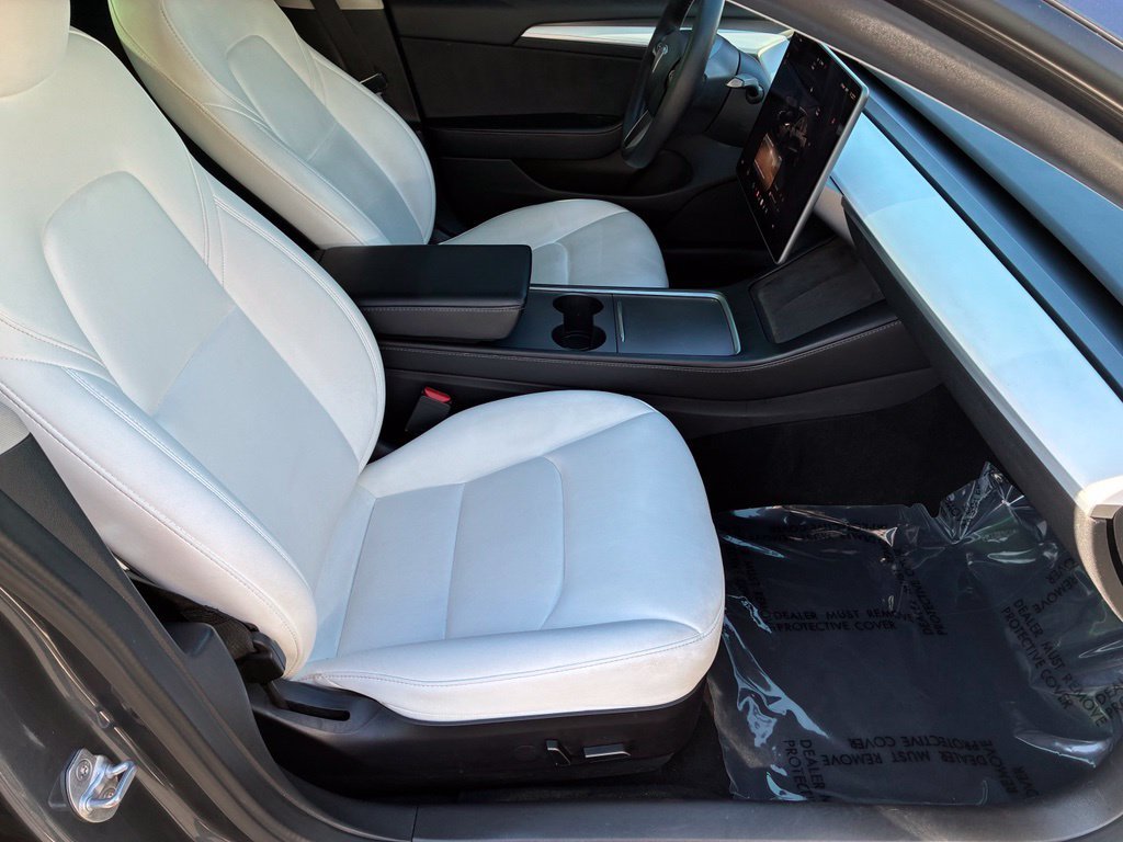 Used 2022 Gray Tesla Long Range image 27
