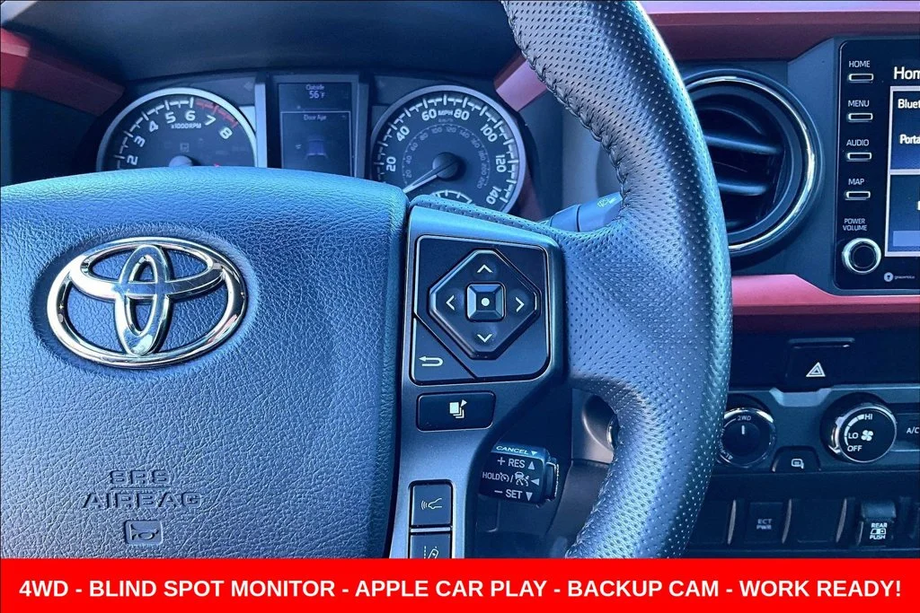 Used 2020 Gray Toyota TRD Off-Road image 15
