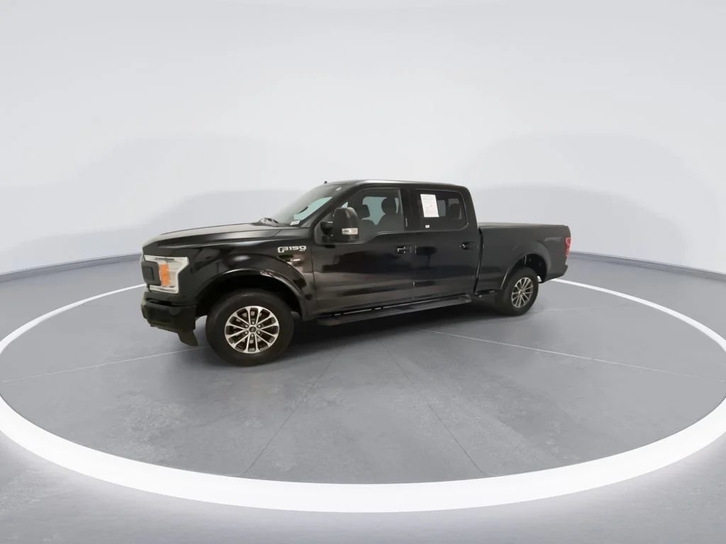 Used 2020 Black Ford  image 5