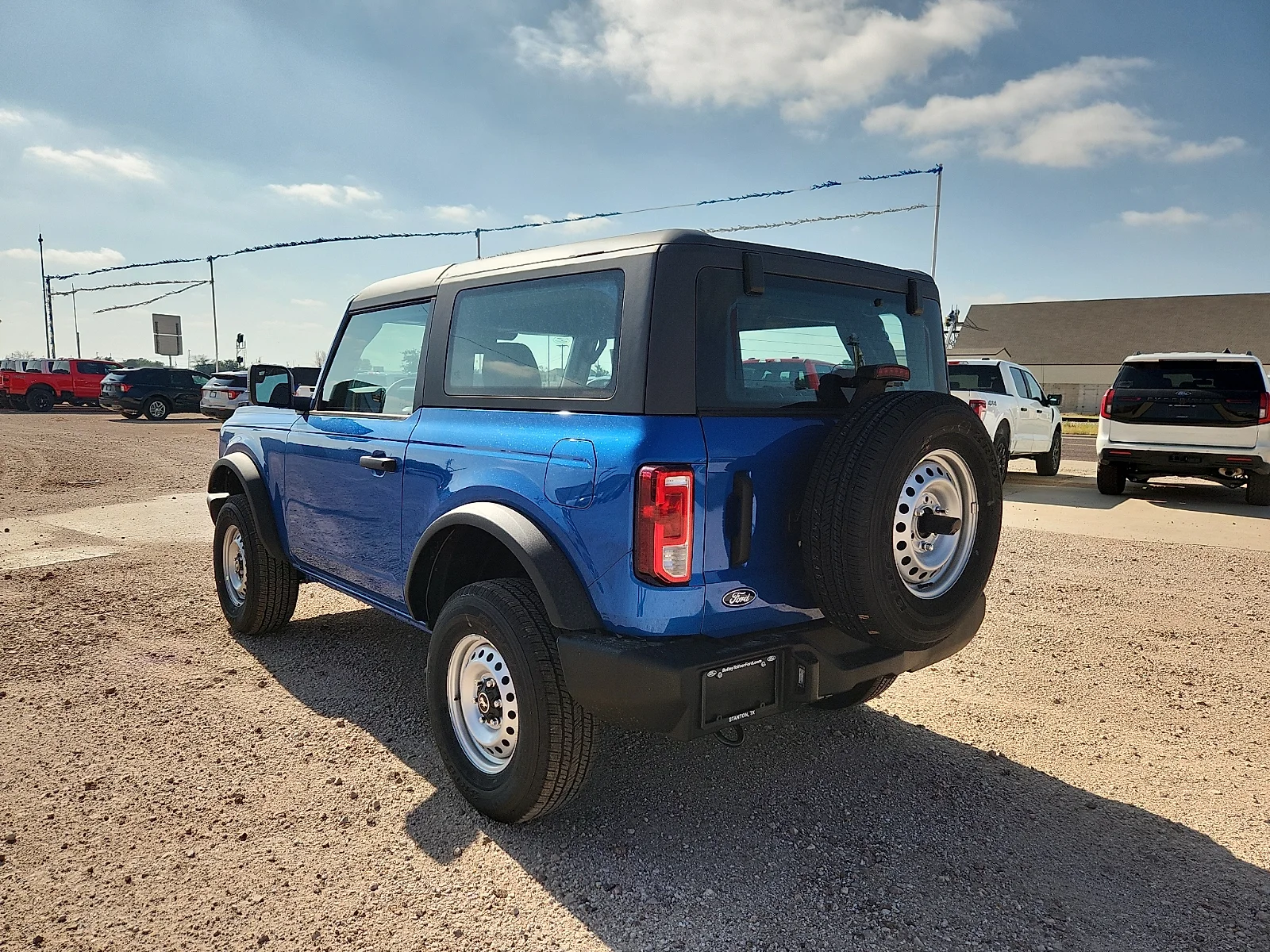 New 2026 Velocity Blue Metallic Ford Base image 5