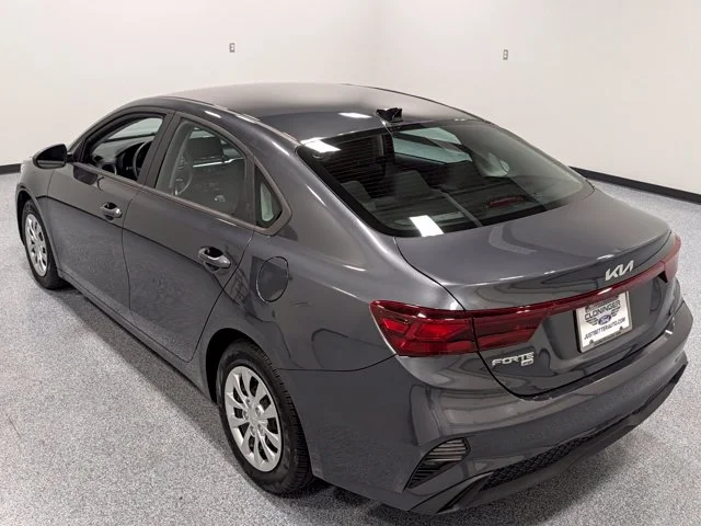 Used 2024 Gray Kia LX image 9